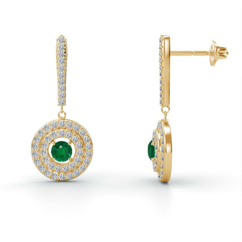 Divorah Diamond Cascade Brilliance Earrings